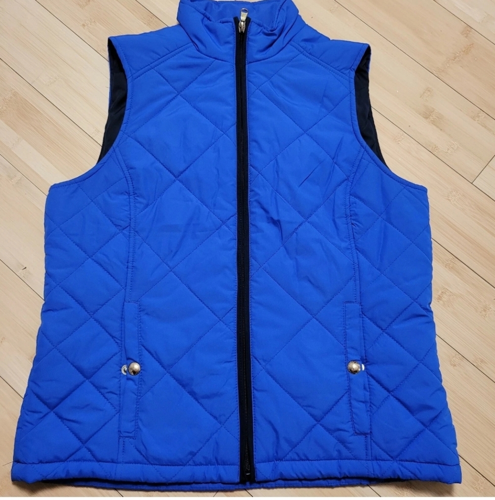 Lauren Ralph Lauren Women's Vest Medium Royal